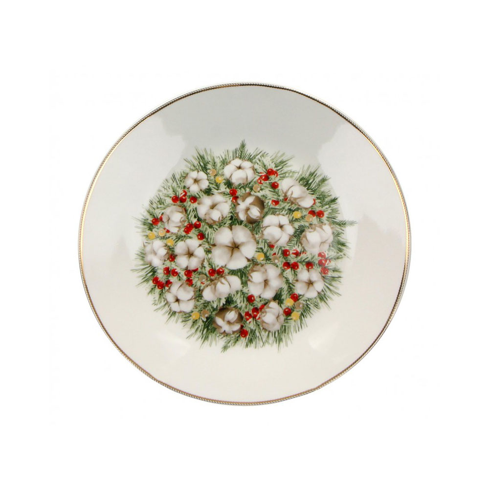 Brandani Batuffoli Porcelan 18-delni komplet krožnikov - slika 3