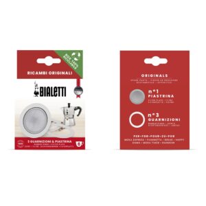 Bialetti set tesnil in filtrov za kafetiere, 9 skodelic