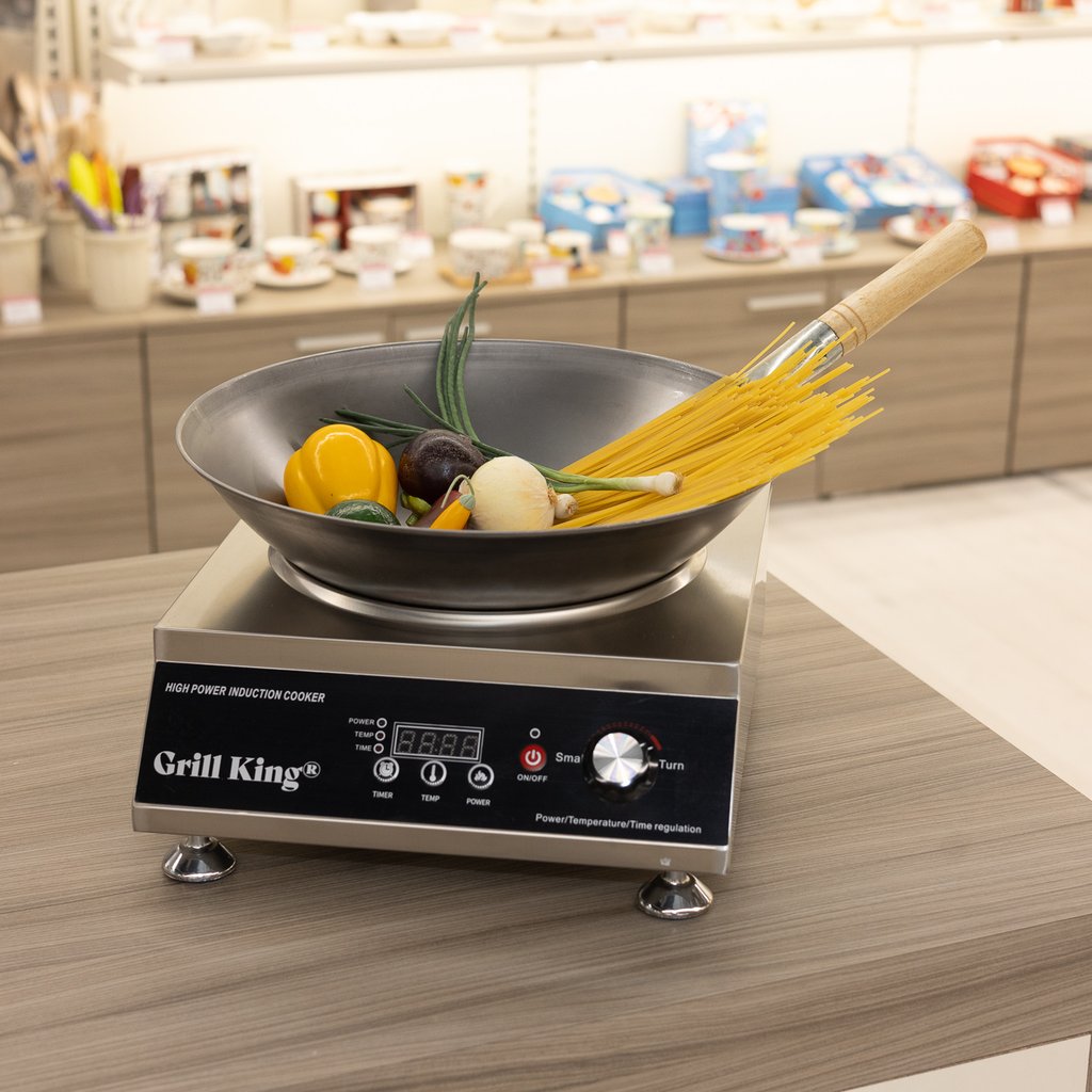 Grill King Professional indukcijski kuhalnik z vokom - slika 2