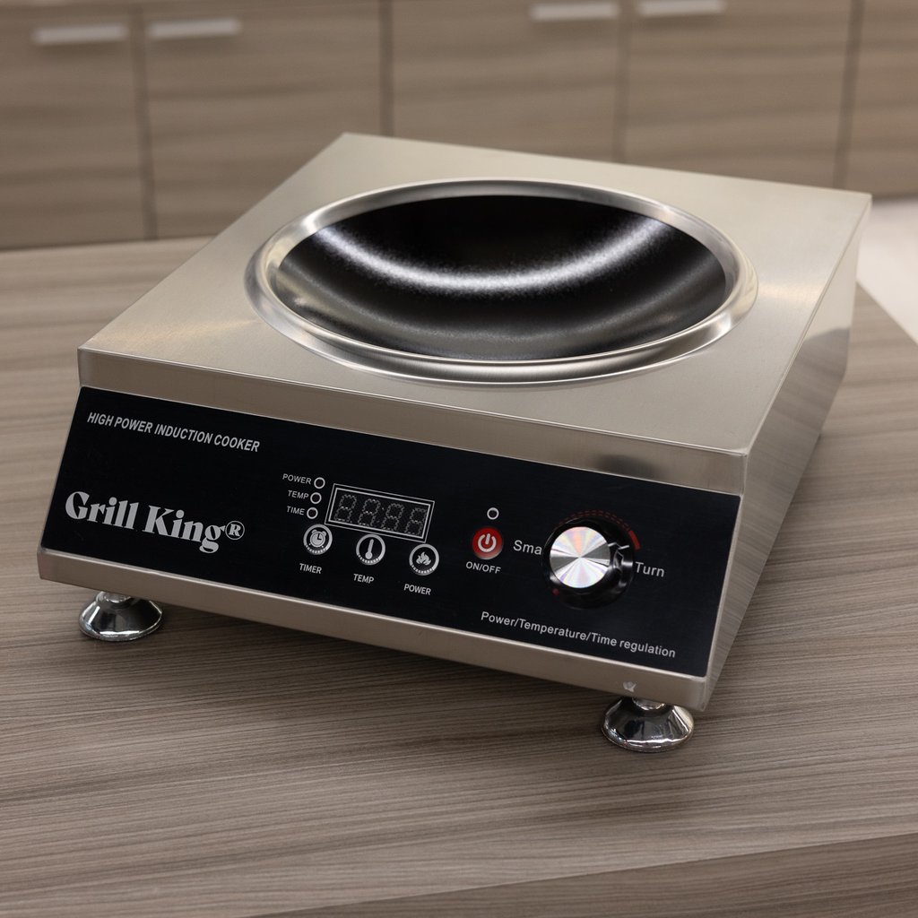 Grill King Professional indukcijski kuhalnik z vokom - slika 3