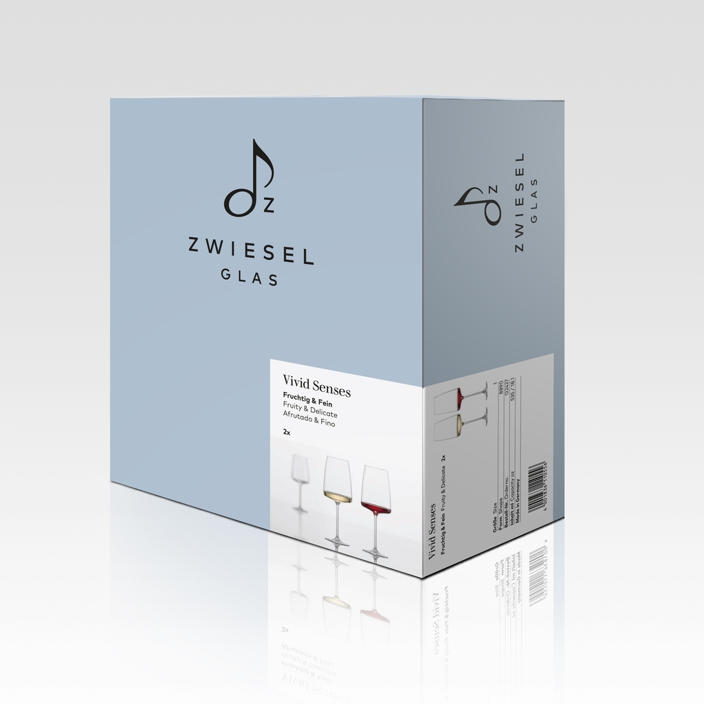 Schott Zwiesel Vivid Senses Fruity&Delicate kozarec za rdeča in bela vina - slika 2