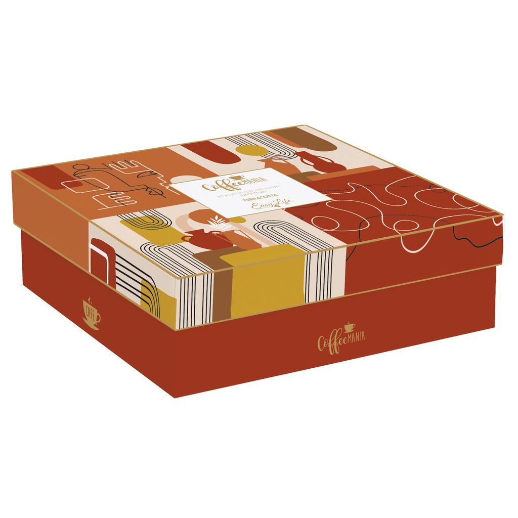 Easy Life Terracotta 12v1 set skodelic za kavo - slika 3