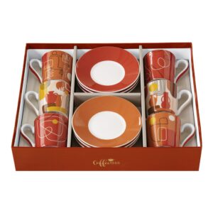 Easy Life Terracotta 12v1 set skodelic za kavo