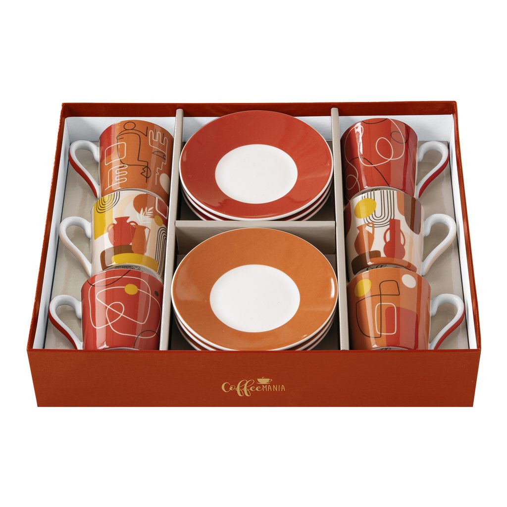 Easy Life Terracotta 12v1 set skodelic za kavo