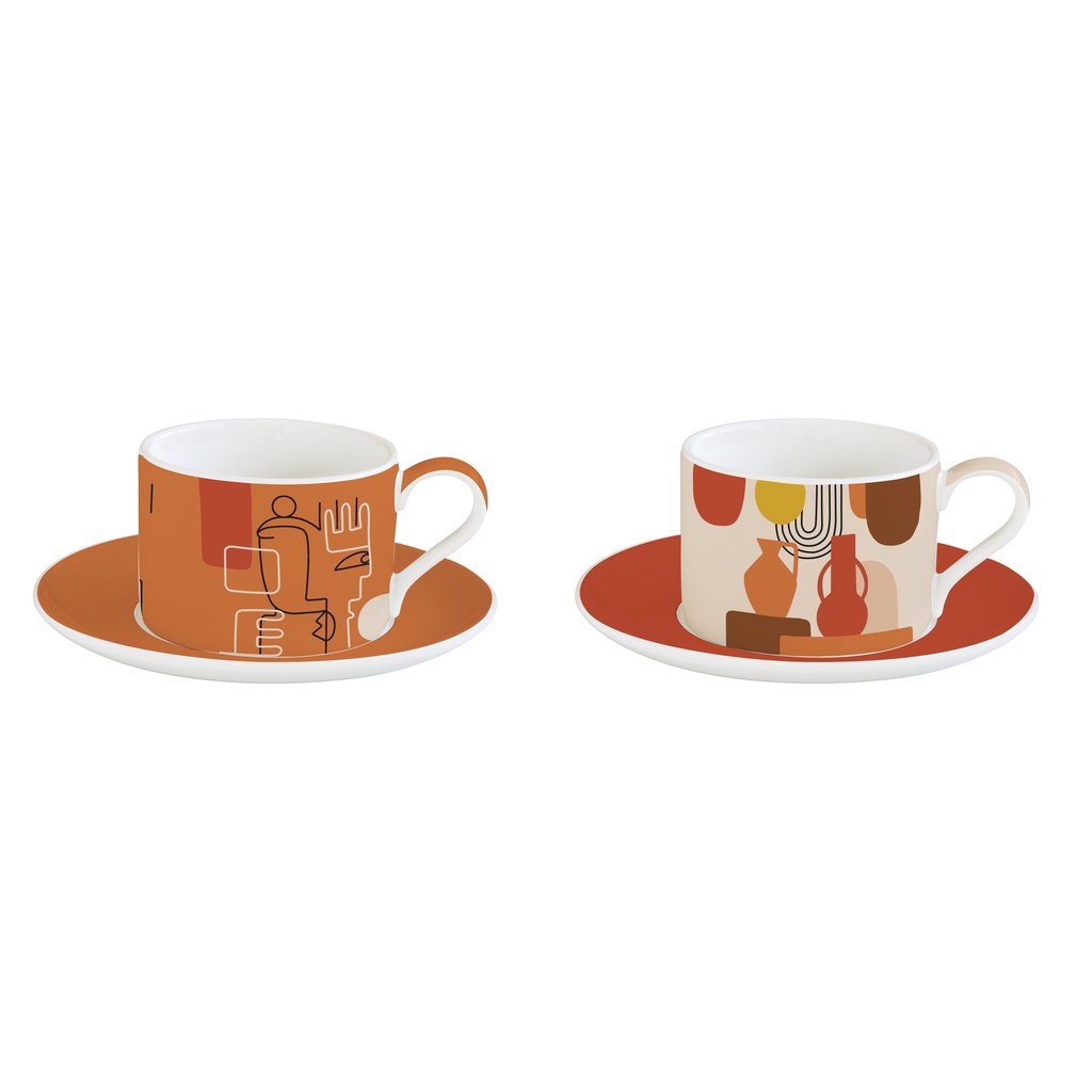 Easy Life Terracotta 4u1 set za kavo ali čaj - slika 2