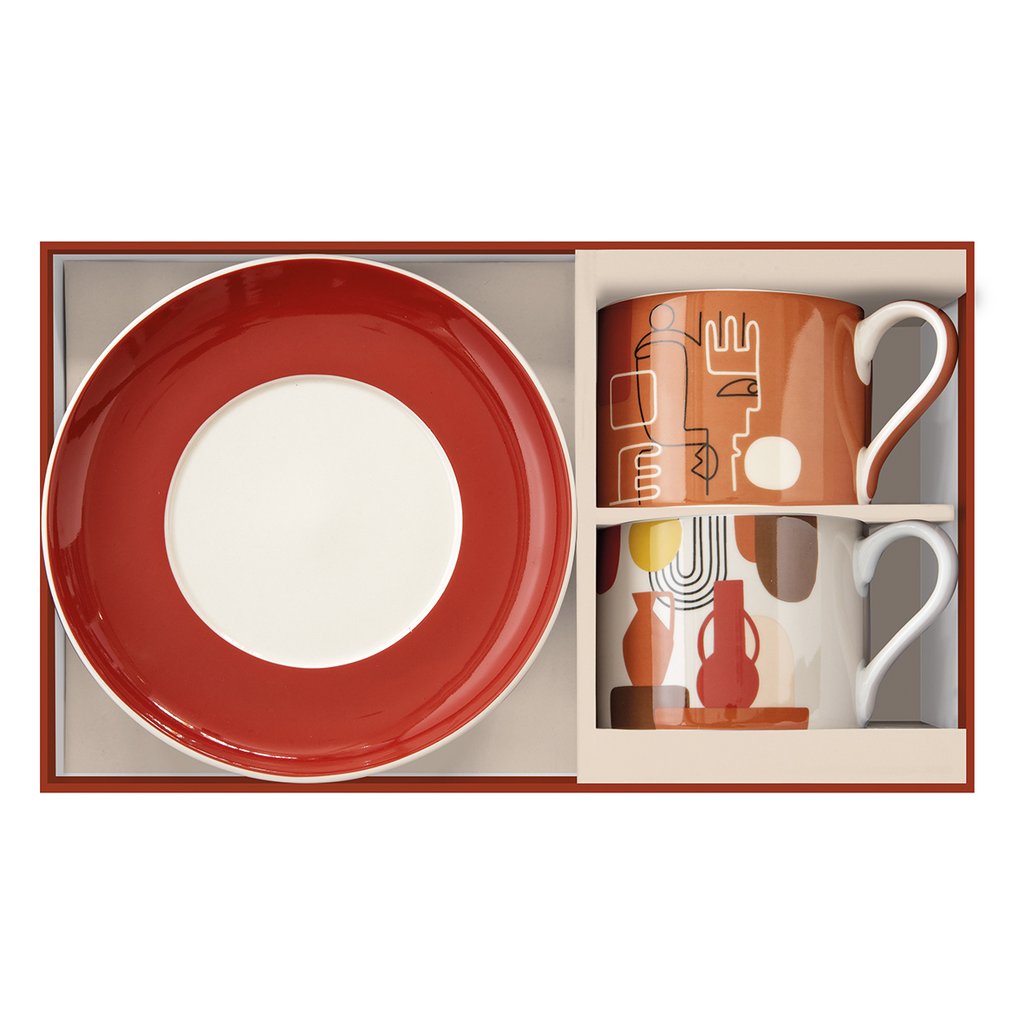 Easy Life Terracotta 4u1 set za kavo ali čaj