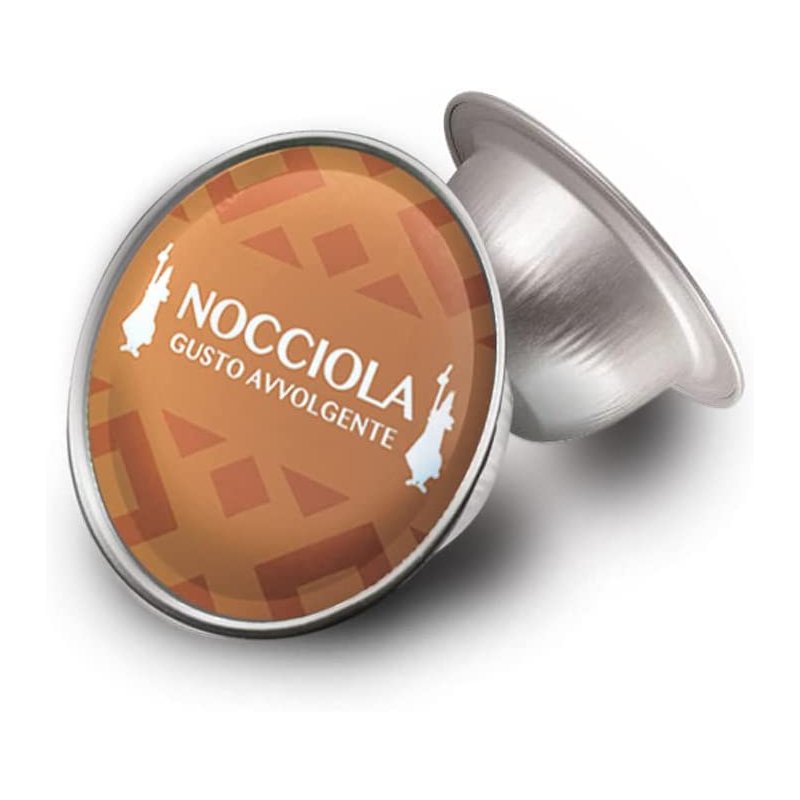 Bialetti Nocciola Gioia kapsule za espresso kavo, 12 kapsul - slika 2