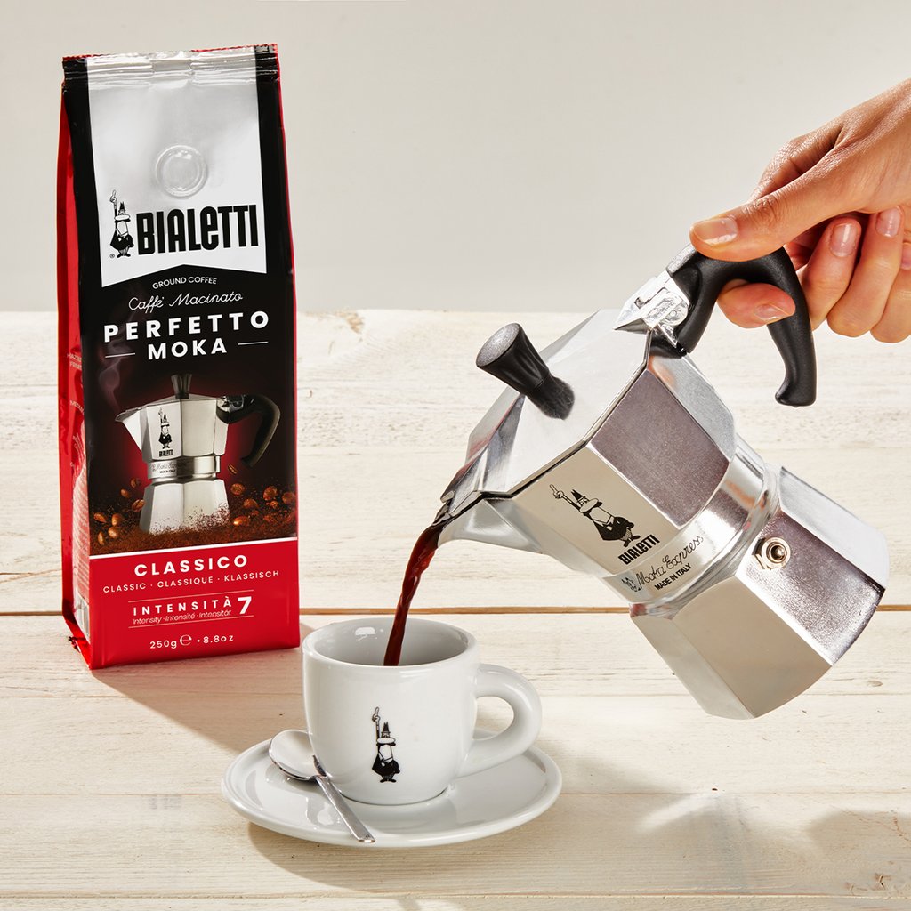 Bialetti Perfetto Moka Delicato mleta kava - slika 3