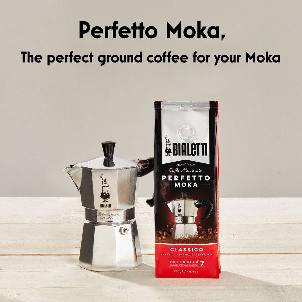 Bialetti Perfetto Moka Hazelnut mleta kava - slika 2