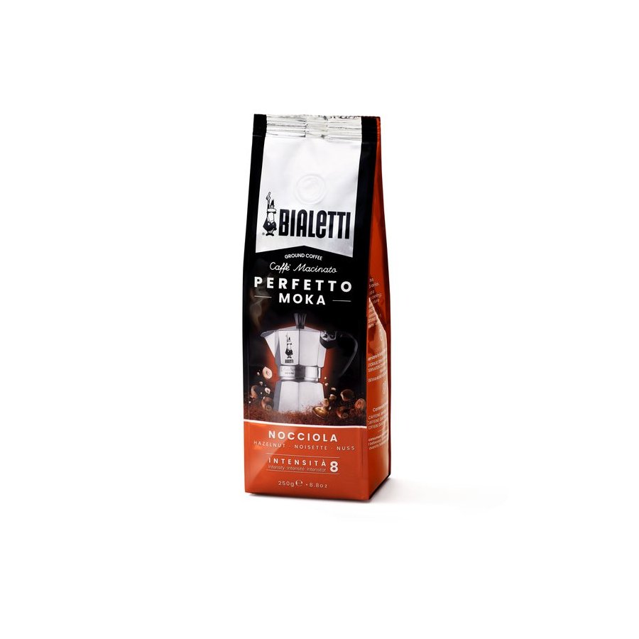 Bialetti Perfetto Moka Hazelnut mleta kava