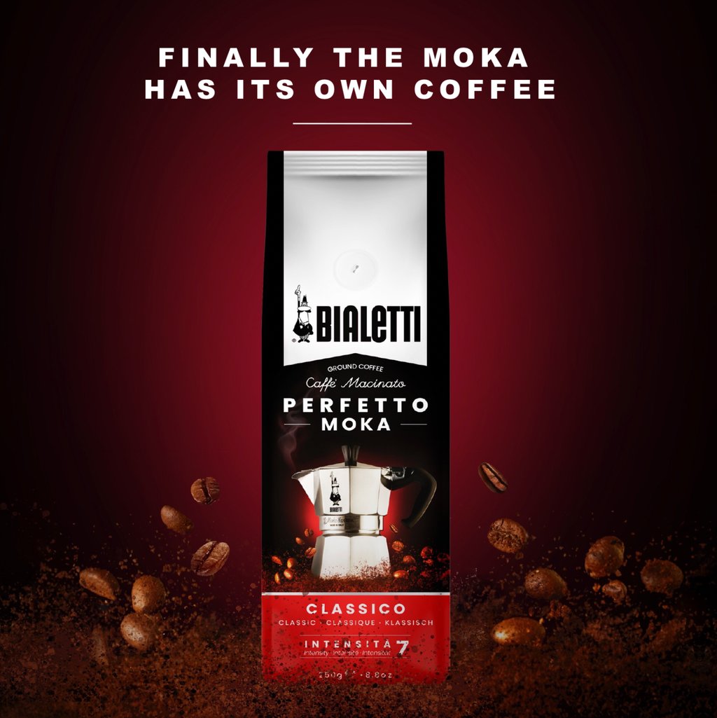 Bialetti Perfetto Moka Vanilla mleta kava - slika 6