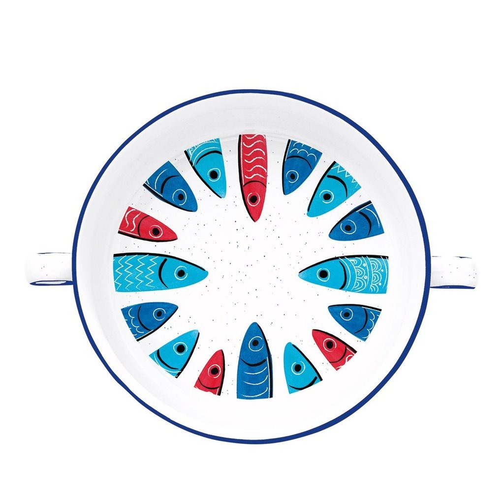 Easy Life Sardine Party skleda z ročaji - slika 2