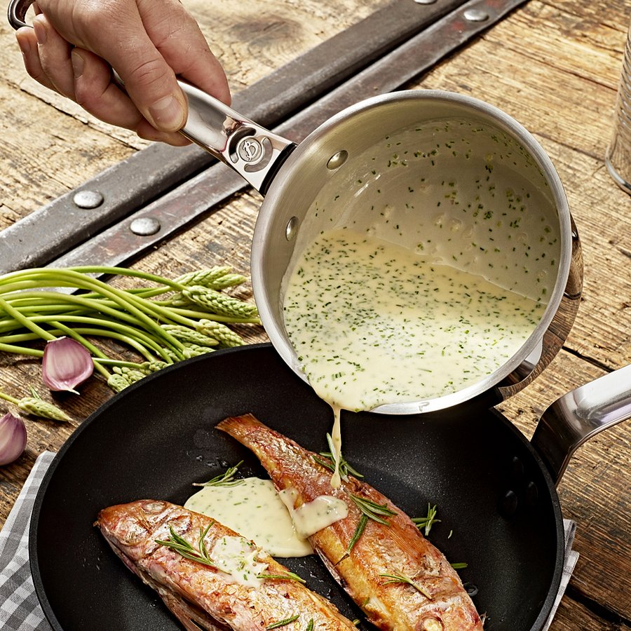 de Buyer posoda za omako Milady. 24 cm - slika 3