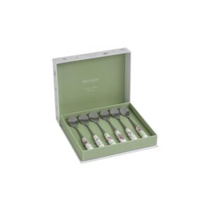 Komplet čajnih žličk Brandani Nonna Rosa 6v1