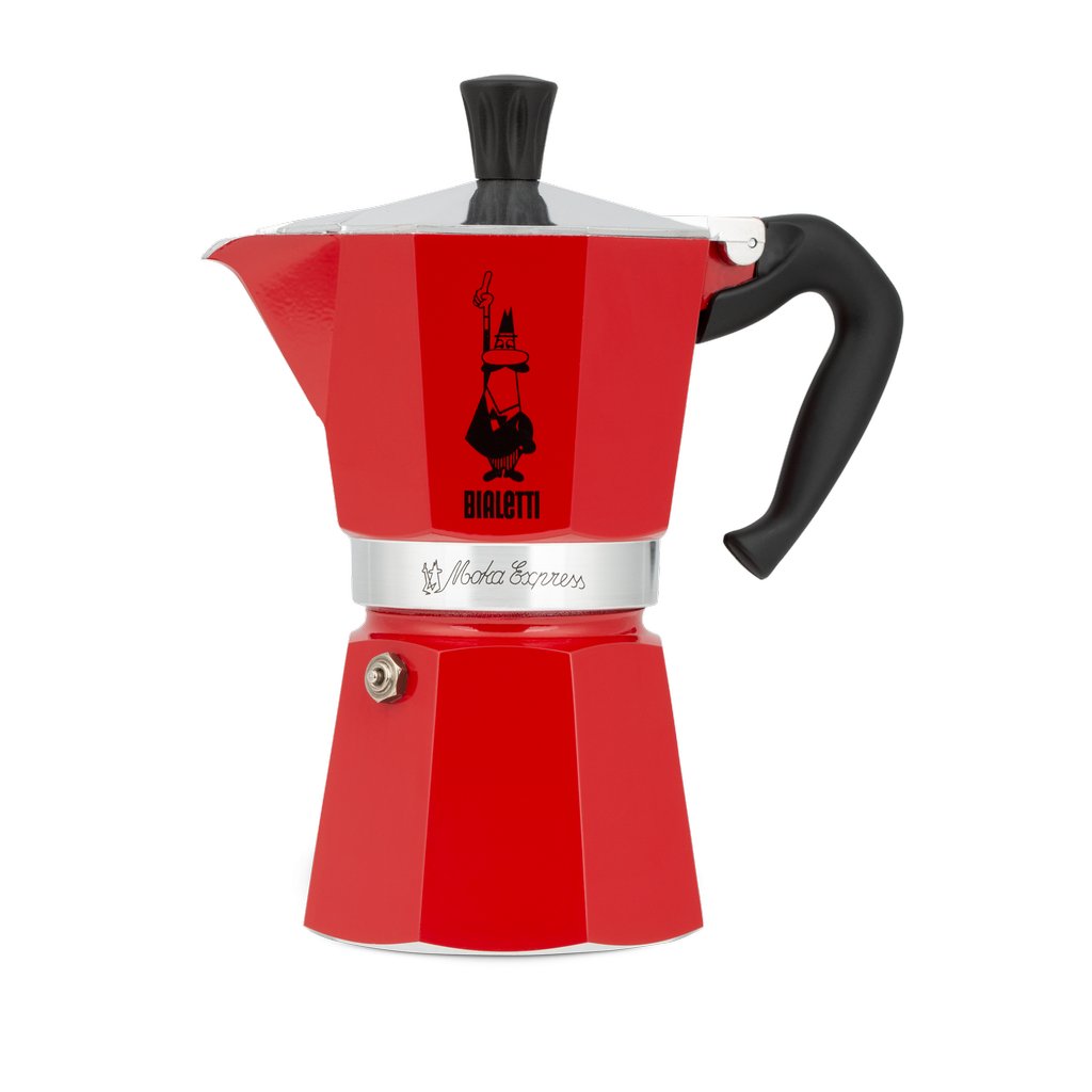 Kafeterija Bialetti Moka Express, 6 skodelic