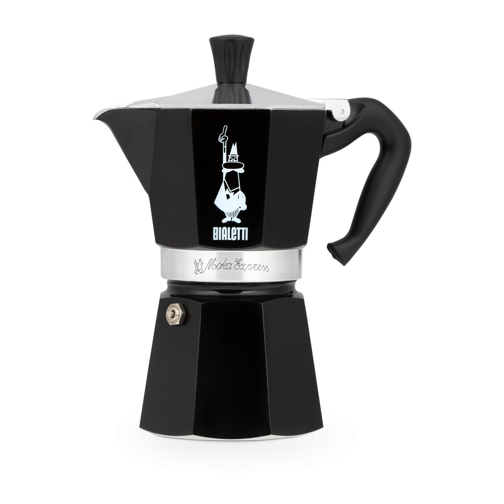 Kafeterija Bialetti Moka Express, 6 skodelic