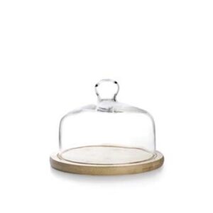 Ibili stekleni zvonec s podložko