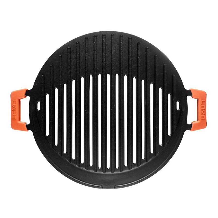 Sivi silikonski nastavki za ročaje LAVA - slika 2