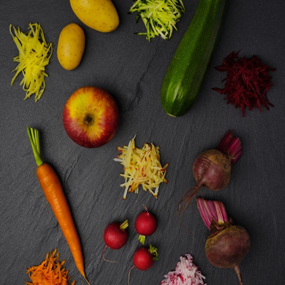 Microplane Gourmet fina rebula z rezilom Julienne - slika 6