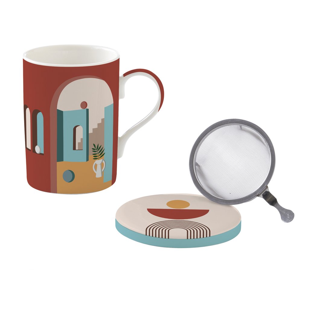 Čajni set Easy Life Illusion 3v1