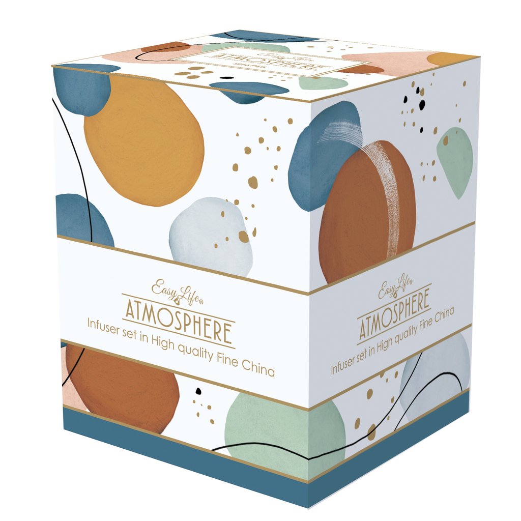 Čajni set Easy Life Shapes 3v1 - slika 2