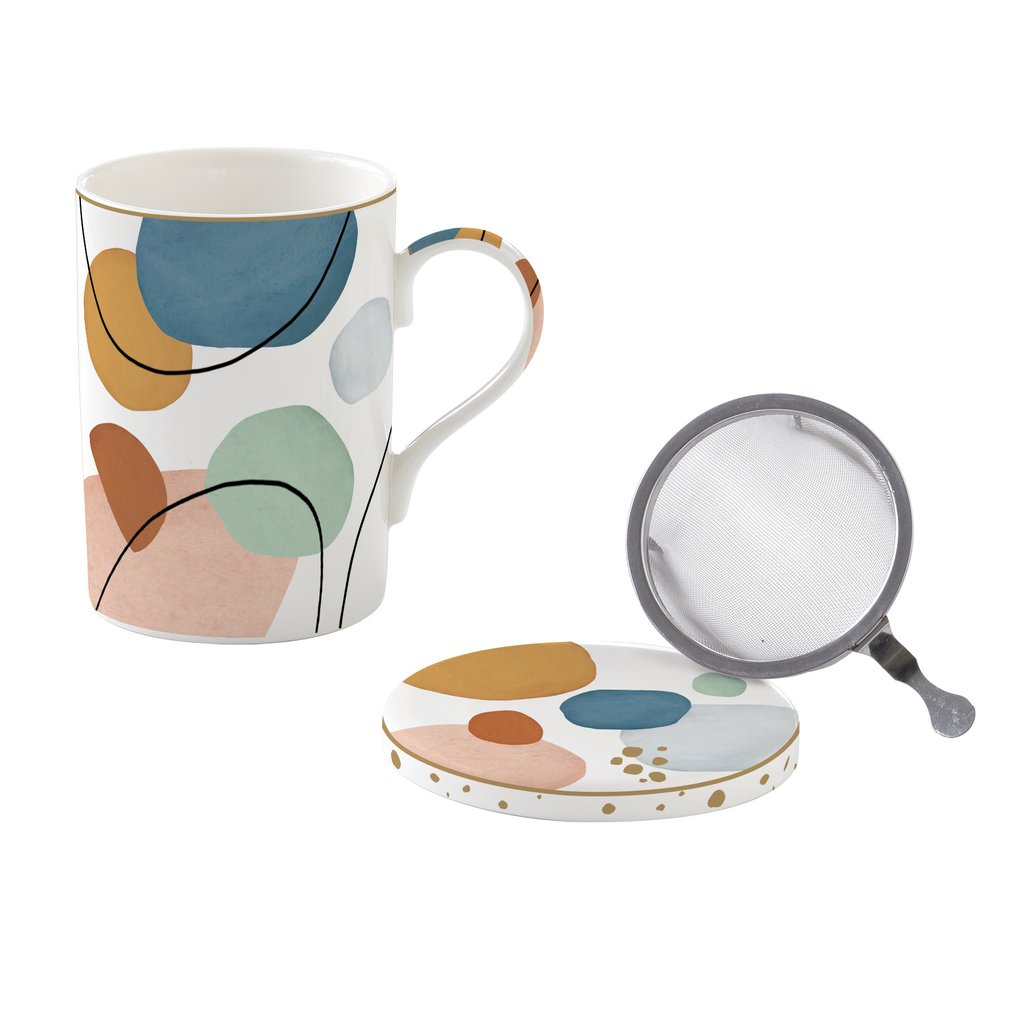 Čajni set Easy Life Shapes 3v1