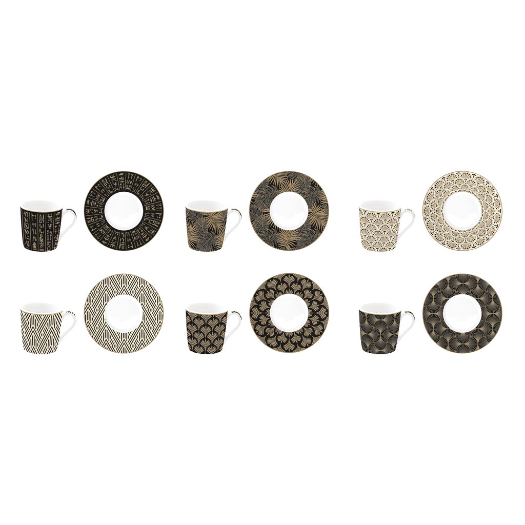 Easy Life Atmosp. Set skodelic za kavo Egyptology 12v1 - slika 2
