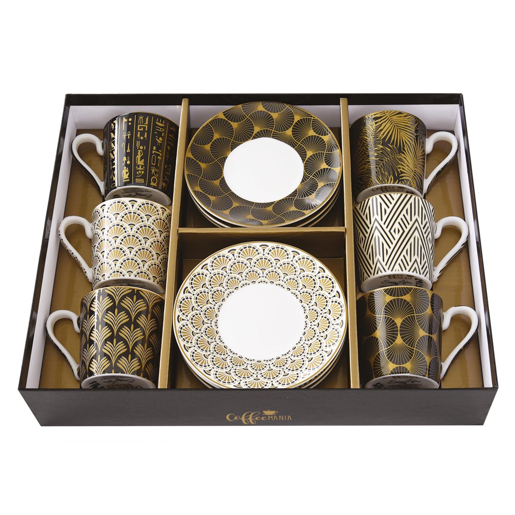 Easy Life Atmosp. Set skodelic za kavo Egyptology 12v1