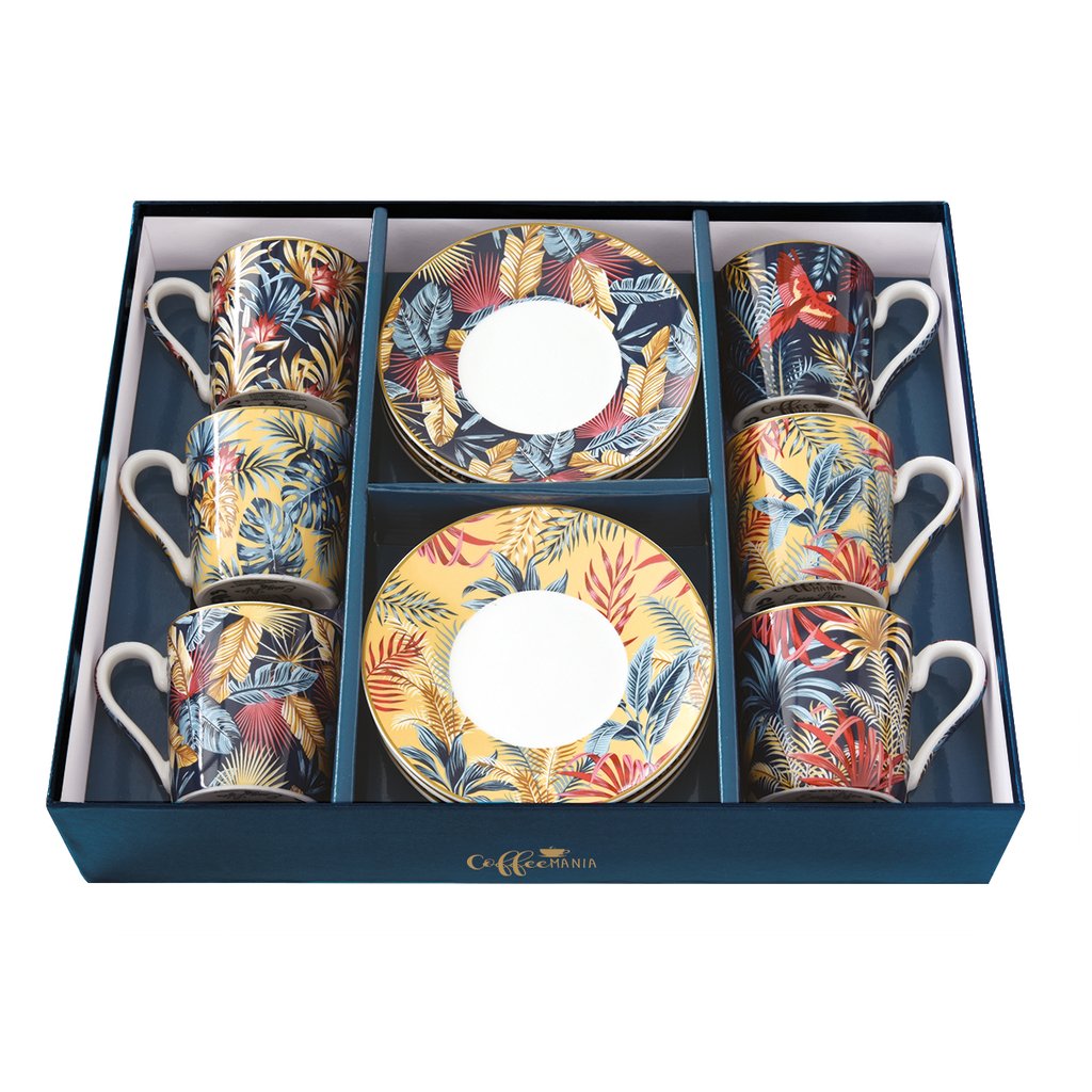 Easy Life Atmosp. Set skodelic za kavo Equatorial 12v1