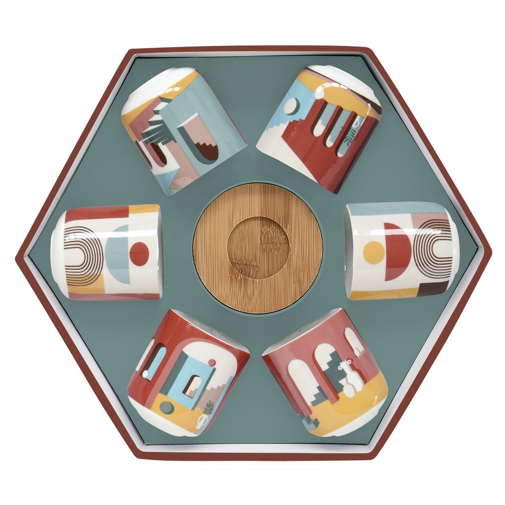 Set kave Easy Life Illusion 12v1