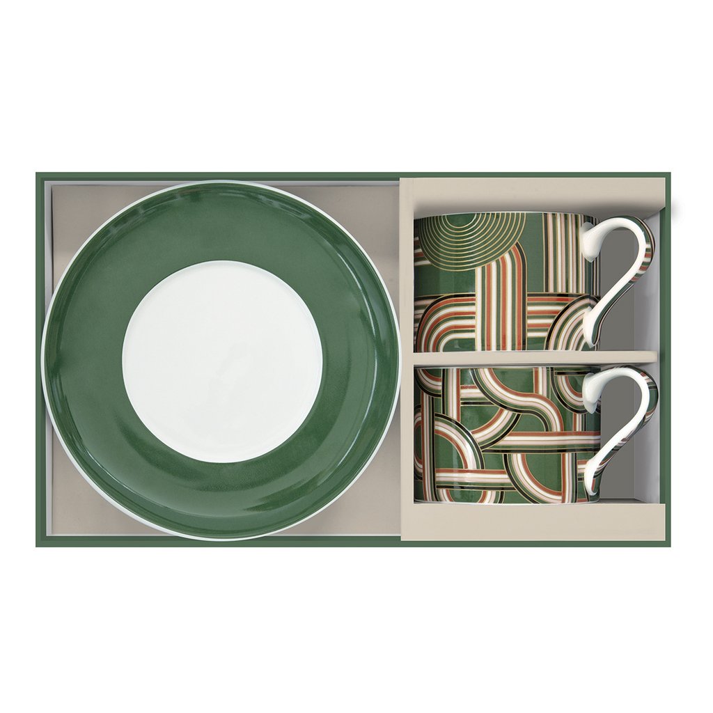 Set za kavo ali čaj Easy Life Geometrical Loop 4v1 - slika 2