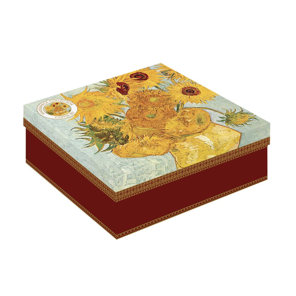 Easy Life z dvanajstimi sončnicami kavni set 4v1 - slika 2