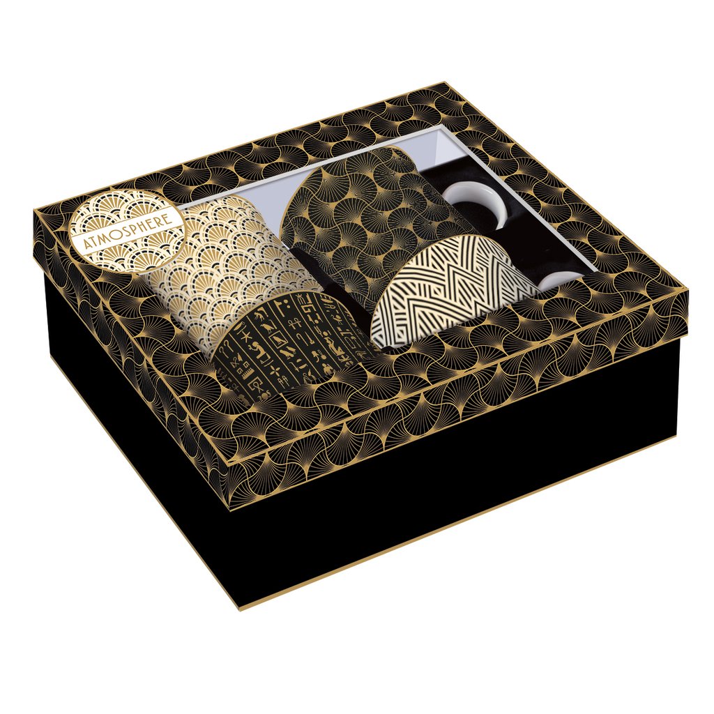 Easy Life Atmosp. Komplet skodelic Egyptology Fine China 4v1 - slika 2