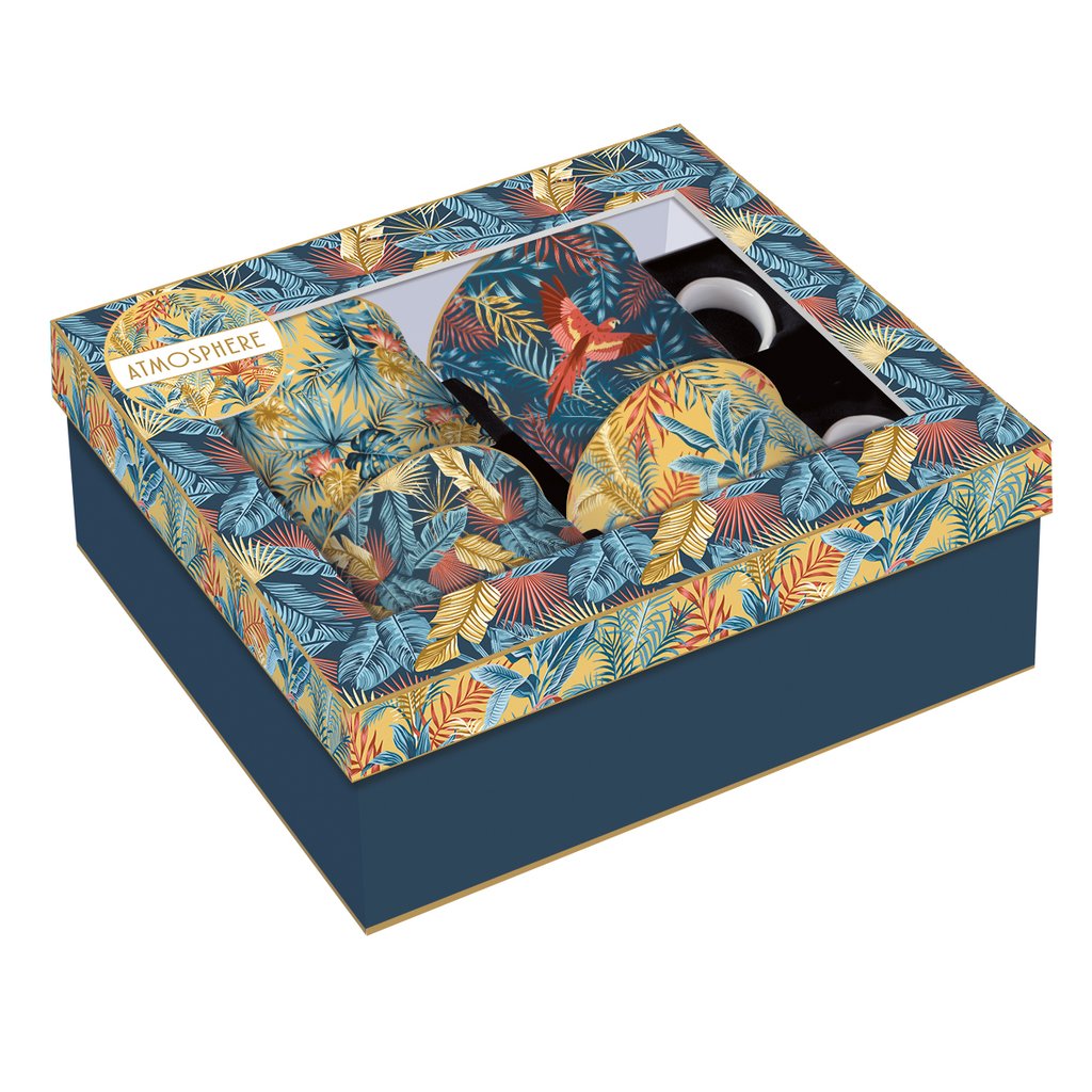 Easy Life Atmosp. Set skodelic 4v1 Equatorial Fine China - slika 2