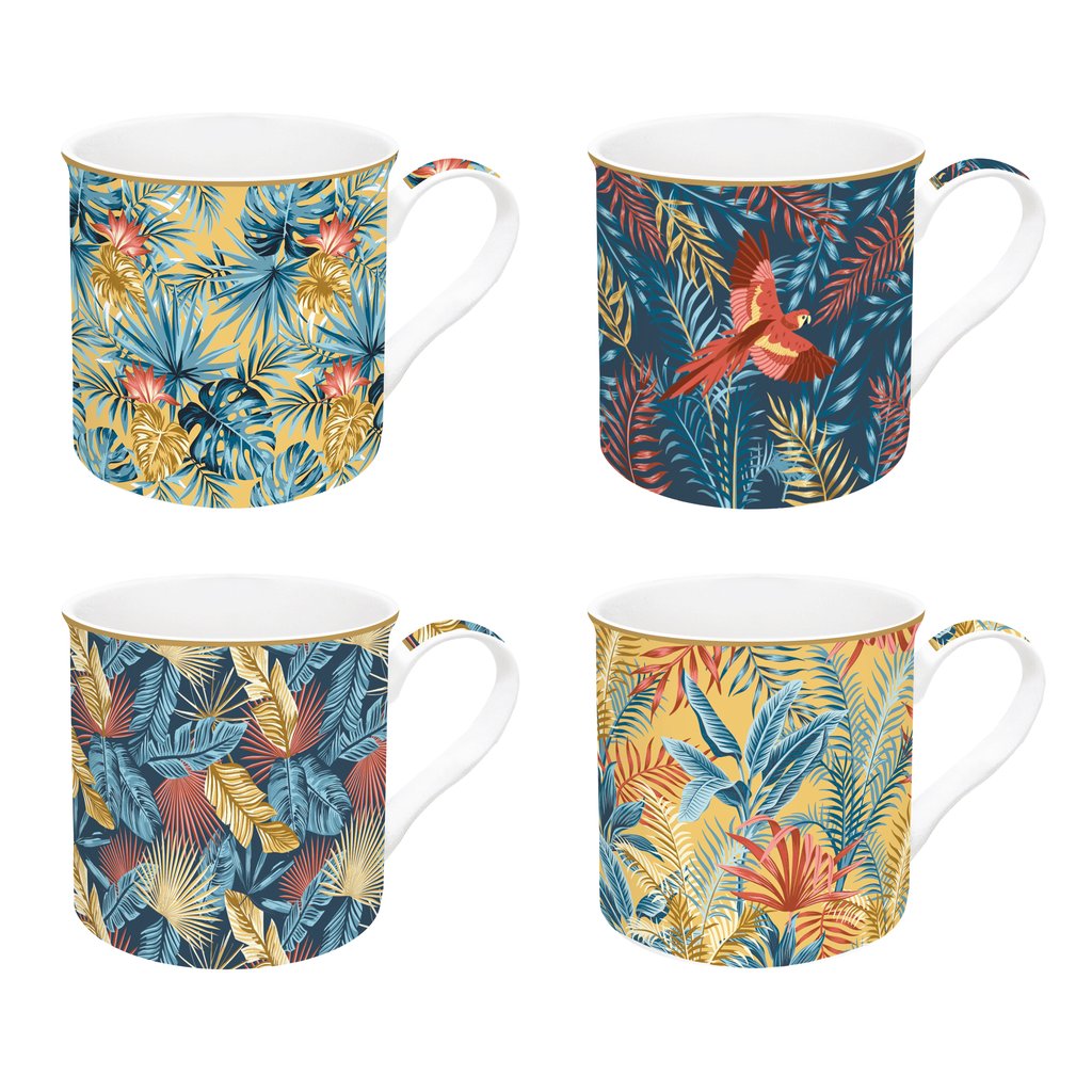 Easy Life Atmosp. Set skodelic 4v1 Equatorial Fine China