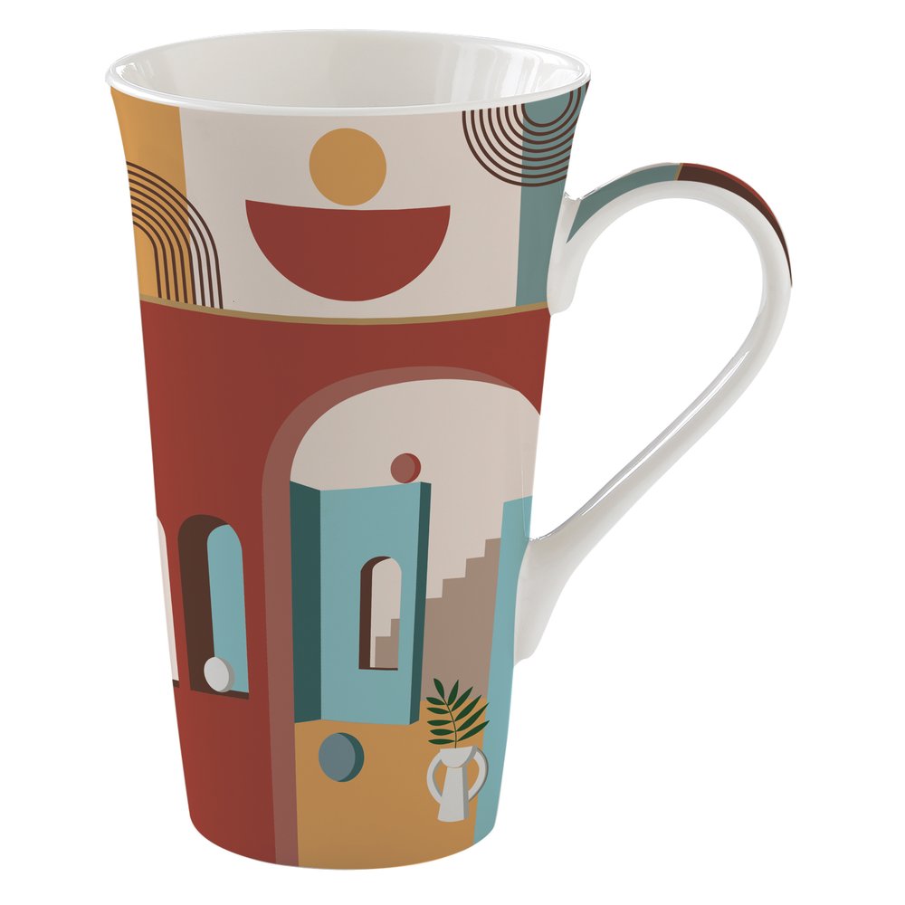 Visoka skodelica Easy Life Illusion