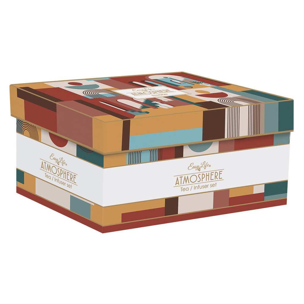 Komplet Easy Life Illusion 4v1 s čajnikom - slika 3