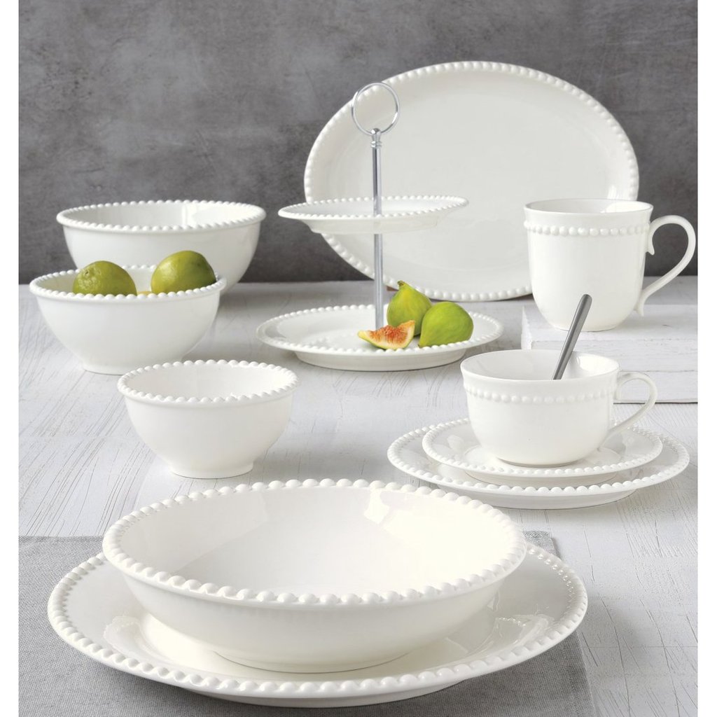 Stojalo za pecivo Easy Life Tiffany White - slika 3