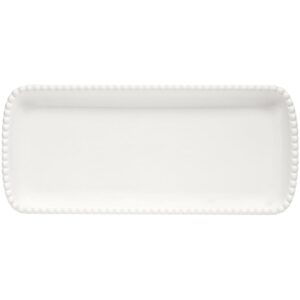 Kvadratni servirni krožnik Easy Life Tiffany White