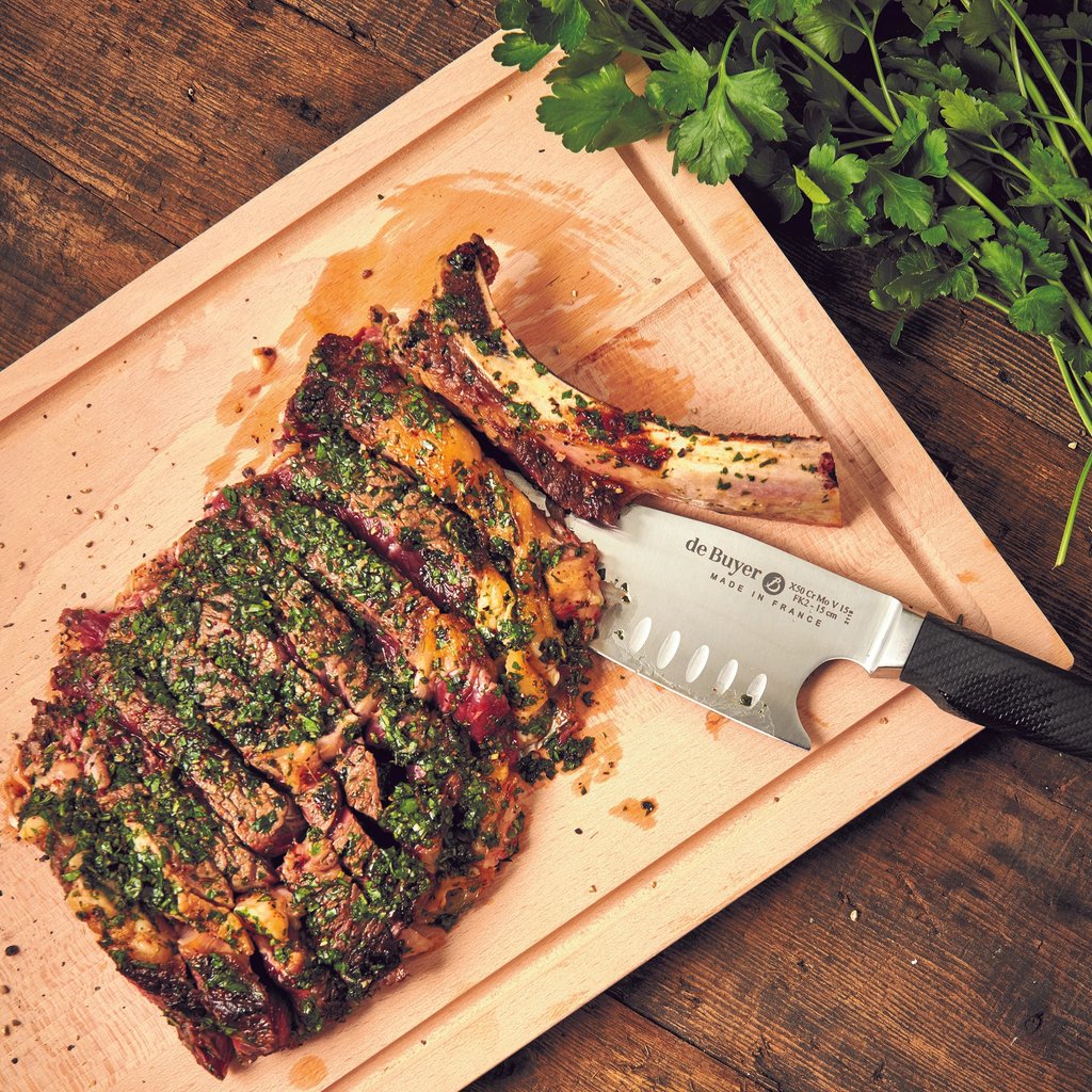 Azijski kuharski nož FK2 De Buyer - slika 5