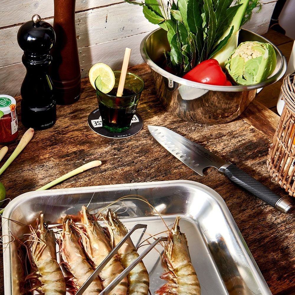 Azijski kuharski nož FK2 De Buyer - slika 6