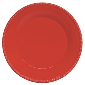 Easy Life Tiffany Red plitki krožnik