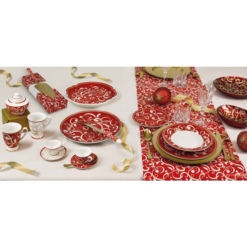 Brandani Filo D'Oro 18-delni jedilni pribor - slika 5