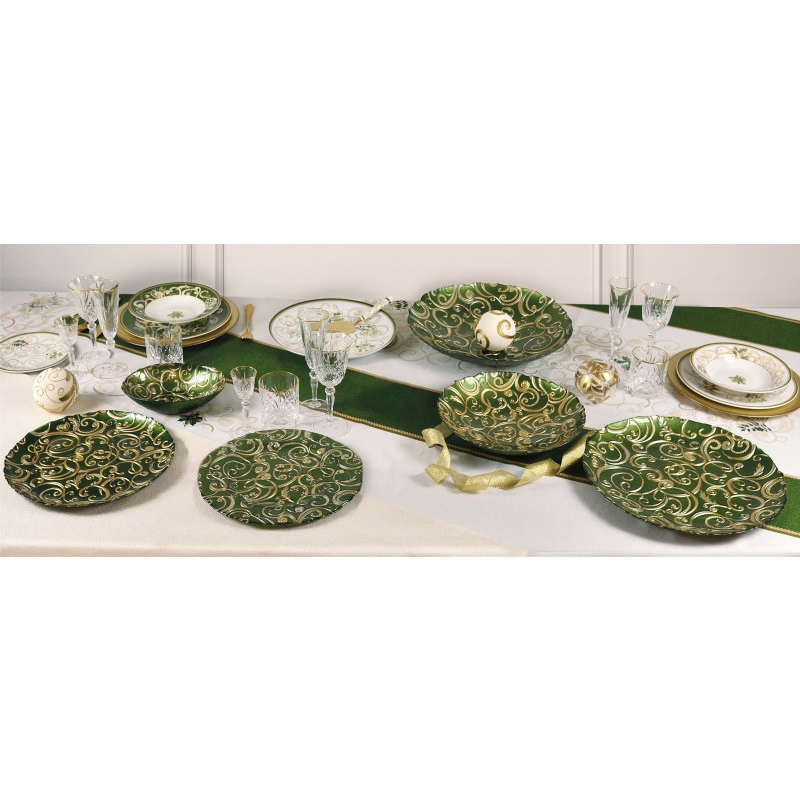 Brandani Filo D'Oro srednji krožnik za postrežbo - slika 2