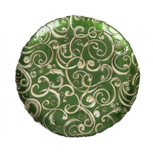 Brandani Filo D'Oro srednji krožnik za postrežbo