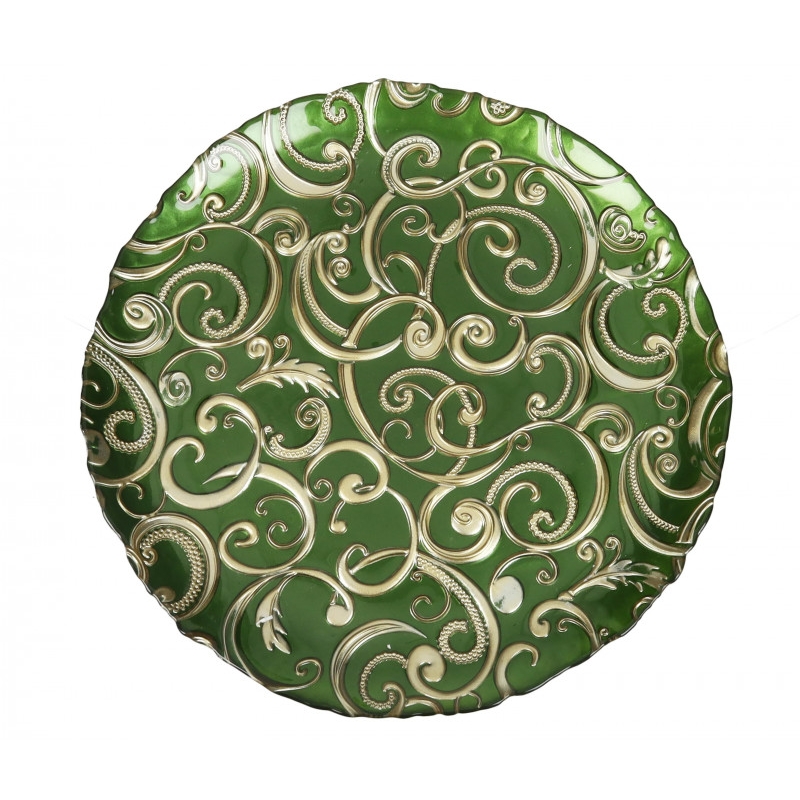 Brandani Filo D'Oro srednji krožnik za postrežbo