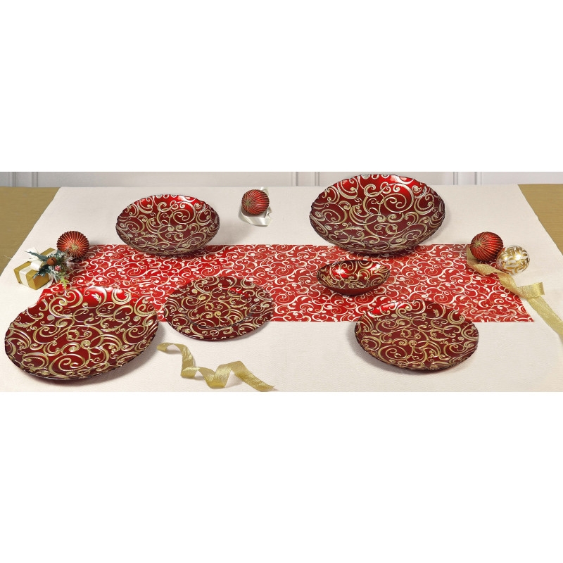 Brandani Filo D'Oro krožnik za postrežbo - slika 2