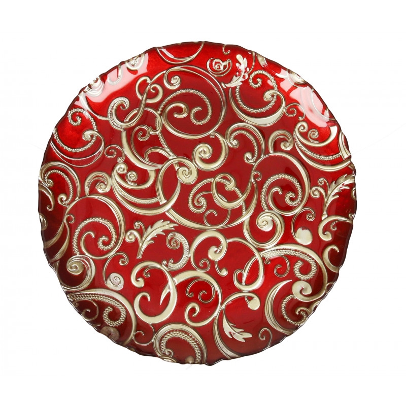 Brandani Filo D'Oro krožnik za postrežbo