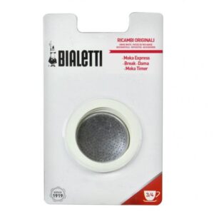 Bialetti set tesnil in filtra za kafetiere, 3/4 skodelice