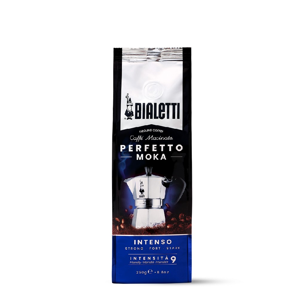 Bialetti Perfetto Moka Intenso mleta kava